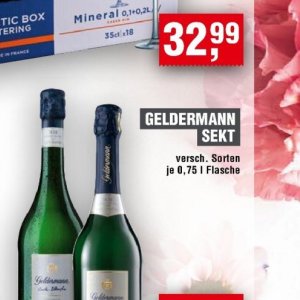 Sekt bei Handelshof