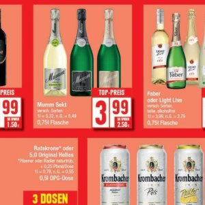 Mumm bei Elli Markt