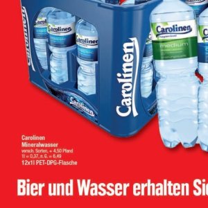 Mineralwasser bei Elli Markt