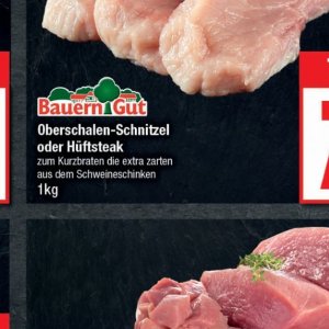 Schnitzel bei Elli Markt