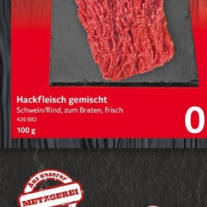 Hackfleisch bei Selgros