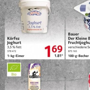 Joghurt bei Selgros