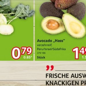 Avocado bei Selgros