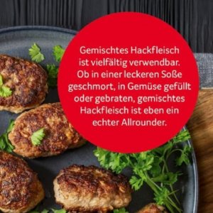 Hackfleisch bei Selgros