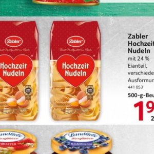 Nudeln bei Selgros