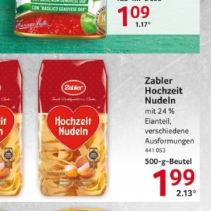 Nudeln bei Selgros