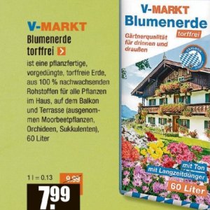 Pflanzen bei V-Baumarkt