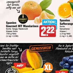 Mandarinen bei Hit