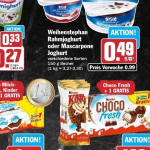 Joghurt ehrmann ehrmann bei Hit