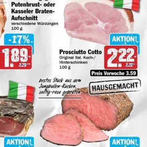 Prosciutto bei Hit