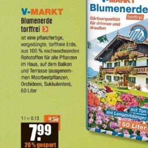 Balkon bei V-Baumarkt