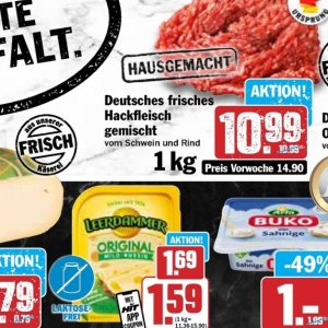 Hackfleisch bei Hit