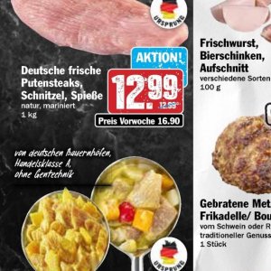 Schnitzel bei Hit