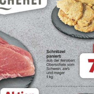 Schnitzel bei Famila Nord West