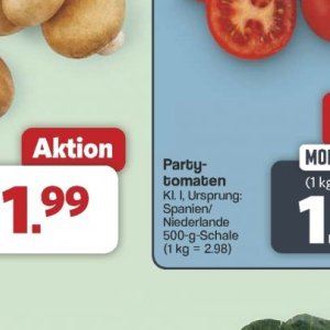 Tomaten bei Famila Nord West