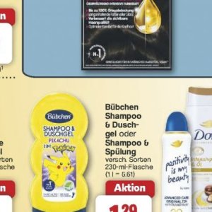 Shampoo dove  bei Famila Nord West