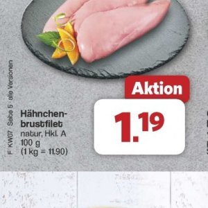 Hähnchenbrustfilet bei Famila Nord West