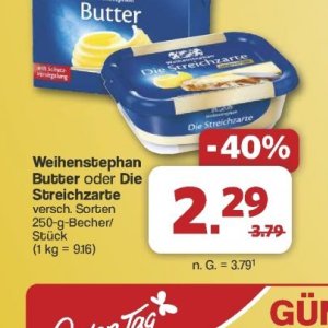 Butter bei Famila Nord West