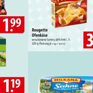 Ofenkäse rougette rougette bei Famila Nord Ost