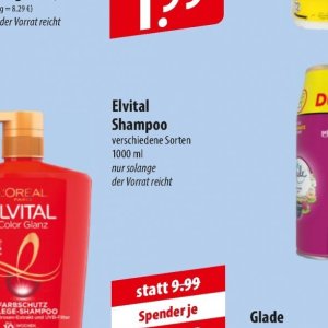 Shampoo bei Famila Nord Ost