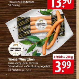 Schweinefleisch bei Famila Nord Ost