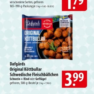 Fleischbällchen bei Famila Nord Ost