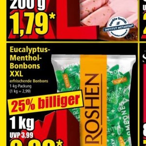 Bonbons bei Norma