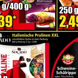 Pralinen bei Norma