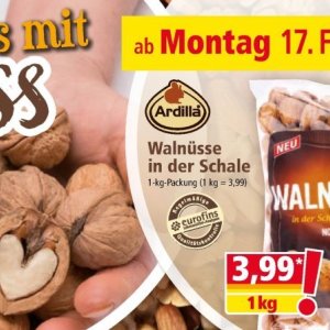 Walnüsse bei Norma