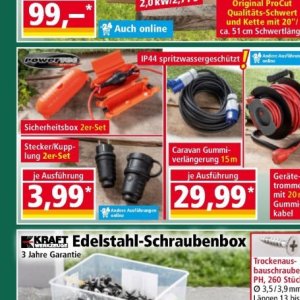 Stecker bei Norma