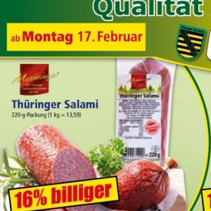 Salami bei Norma