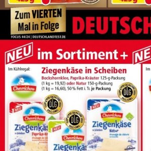 Ziegenkäse bei Norma