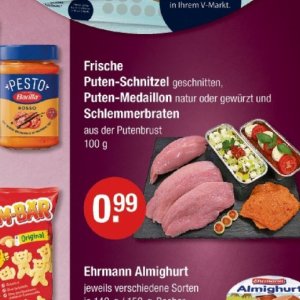 Putenbrust bei V-Markt