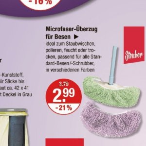 Besen bei V-Markt