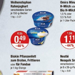 Joghurt bei V-Markt