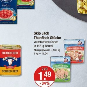 Thunfisch bei V-Markt