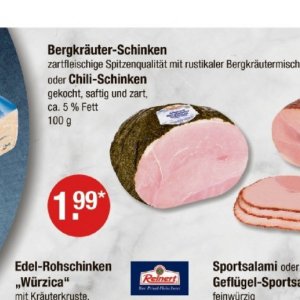 Schinken bei V-Markt