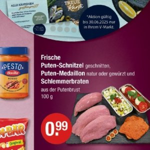 Schnitzel bei V-Markt