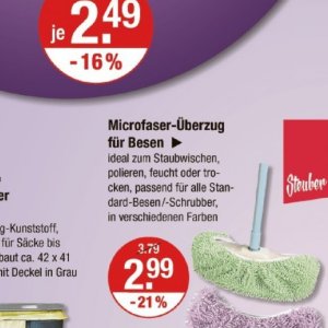 Besen bei V-Markt