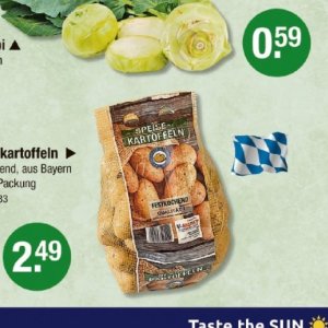 Kartoffeln bei V-Markt