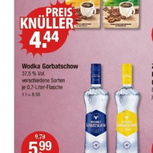 Wodka bei V-Markt