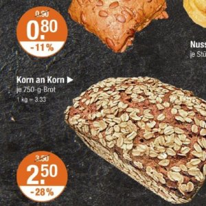 Brot bei V-Markt