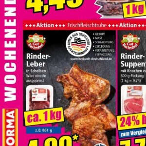 Leber bei Norma