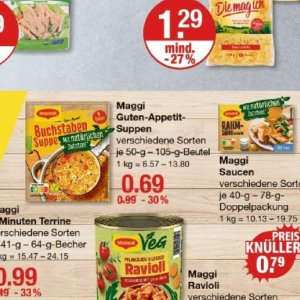 Suppen bei V-Markt