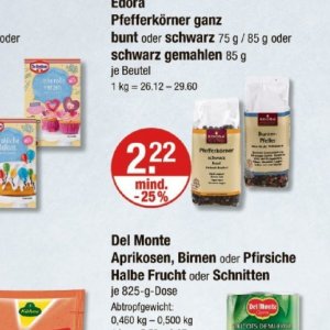 Pfeffer bei V-Markt