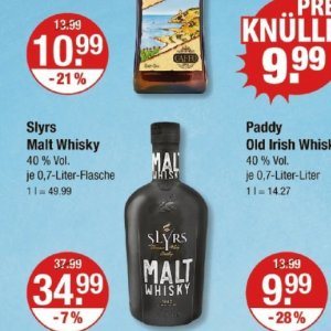 Whisky bei V-Markt