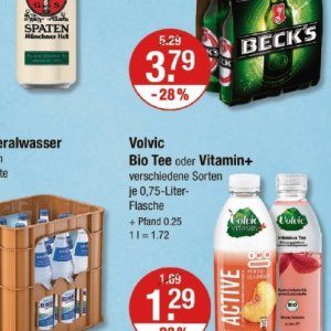 Volvic bei V-Markt