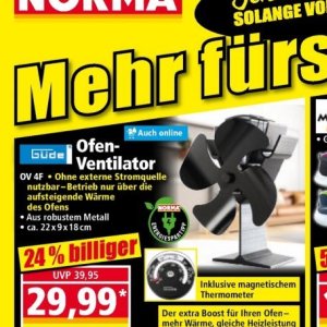 Ventilatoren bei Norma