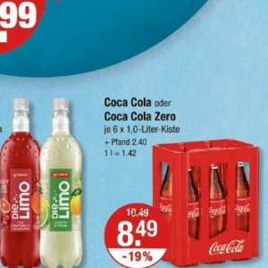 Coca-cola bei V-Markt