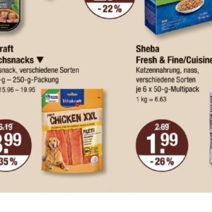 Filets bei V-Markt